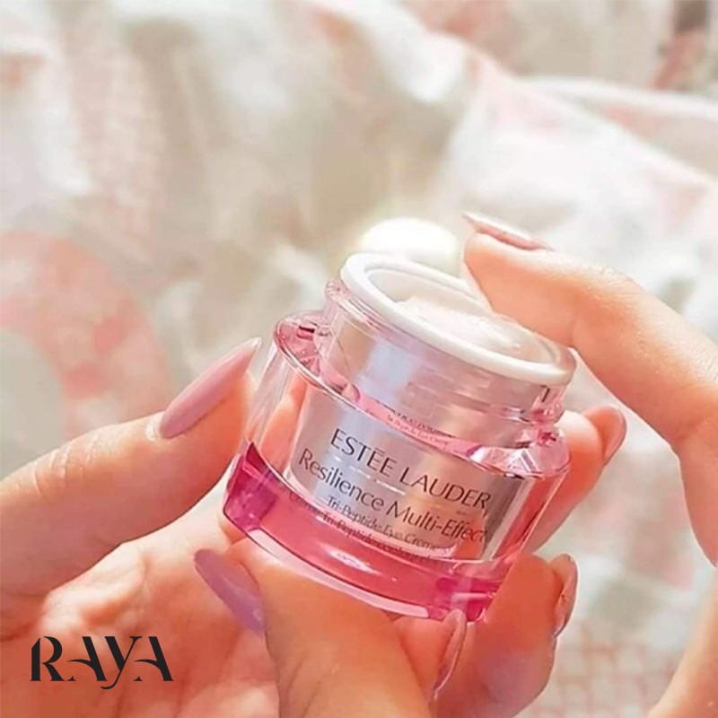 کرم دور چشم استی لادر مدل تری پپتید حجم 15 میل Estee Lauder Resilience Multi-Effect Tri-Peptide Eye Creme